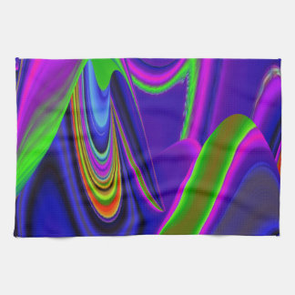Linge De Cuisine Summerrainbow, Rainbowart 3D Abstrait