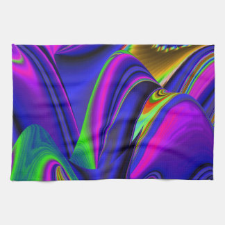 Linge De Cuisine Summerrainbow, Rainbowart 3D Abstrait