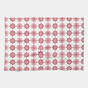 Linge De Cuisine SUN traditionnel letton motif géométrique IV