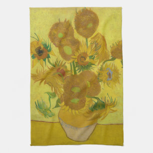 Linge De Cuisine Sunflowers - Vincent van Gogh