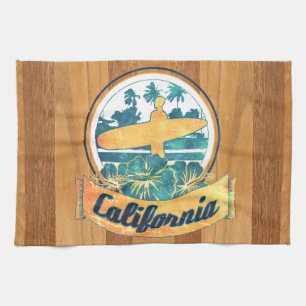 Linge De Cuisine Surf de Californie
