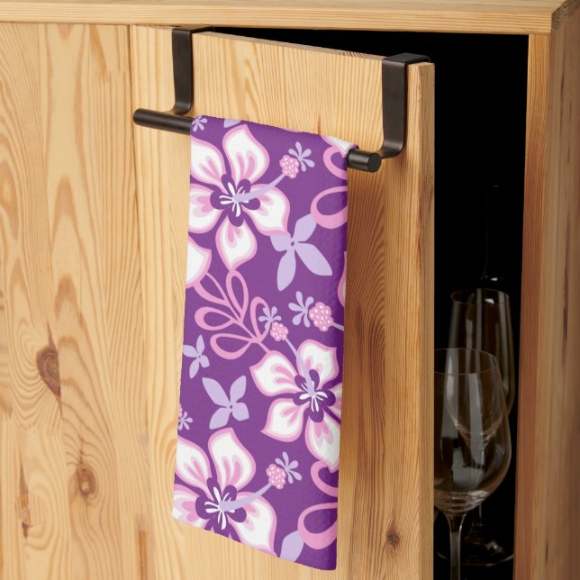 Linge De Cuisine Surf JUNGLE (COMBO PURPLE) (Pliage en tiers)