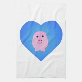 Linge De Cuisine Sweet Piggy Love