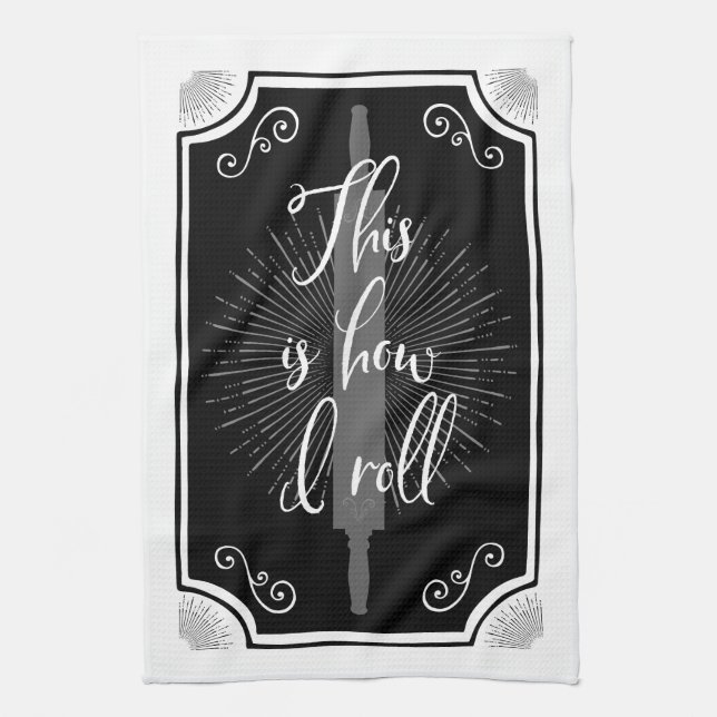 Linge De Cuisine SYMBOLE DE CUISINE D'Antiquité Drôle (Vertical)