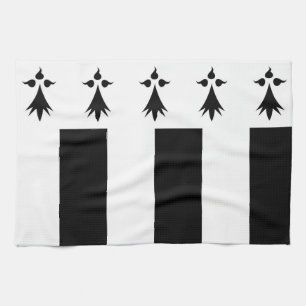 Linge De Cuisine symbole de région de la France la Bretagne de