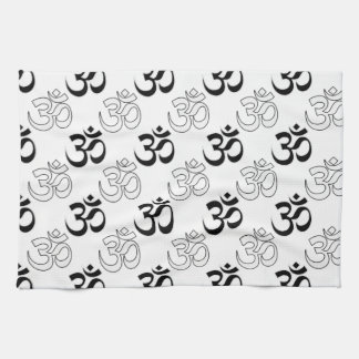 Linge De Cuisine Symbole Om, Aum
