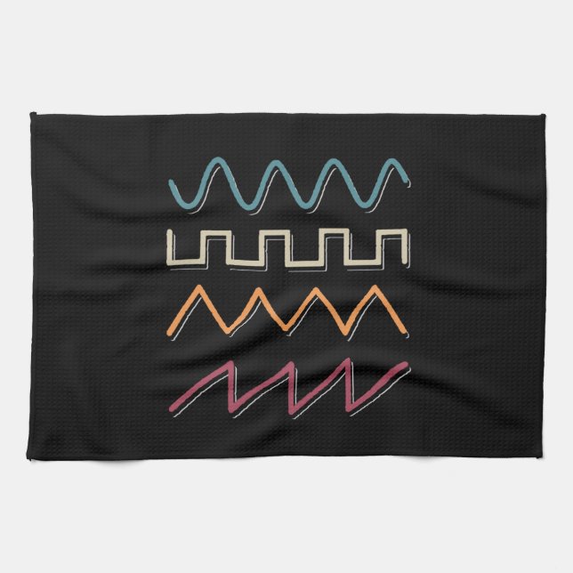 Linge De Cuisine Synth de Waveform (Horizontal)