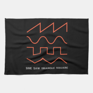Linge De Cuisine Synthétiseur modulaire Synthétiseur Waveform analo