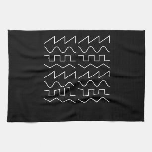 Linge De Cuisine Synthétiseur modulaire Waveform analogique