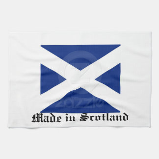 Linge De Cuisine T-Serviette écossaise de drapeau