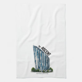 Linge De Cuisine T-shirt Commit To Be Fit ASCENT
