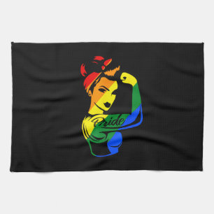 Linge De Cuisine T-shirt de la Rainbow Pride LGBT
