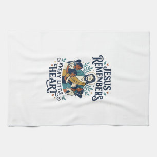 Linge De Cuisine T-Shirt Jésus Réconfort Fauteuil Healing Inspirat