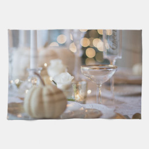Linge De Cuisine Table classique avec cadre soigné