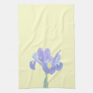 Linge De Cuisine Tablier de cuisine à motif Iris magnifique