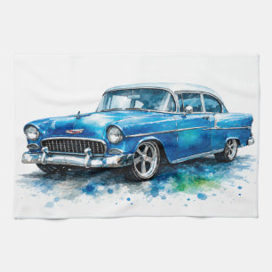 Linge De Cuisine Tablier de cuisine American Muscle Car