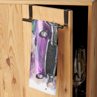 Linge De Cuisine Tablier de cuisine American Muscle Car