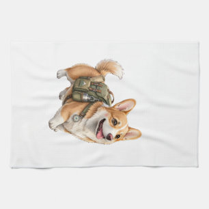 Linge De Cuisine Tablier de cuisine aquarelle Aventure de randonnée