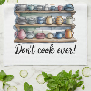 Linge De Cuisine Tablier de cuisine avec citation drôle