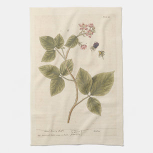 Linge De Cuisine Tablier de cuisine Blackberry Bush par Elizabeth B