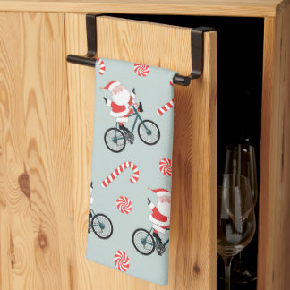 Linge De Cuisine Tablier de cuisine de Noël cyclisme