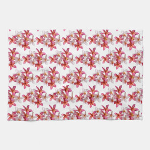 Linge De Cuisine Tablier de cuisine en collage de Plumeria