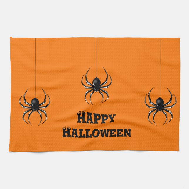 Linge De Cuisine Tablier de cuisine Halloween (Horizontal)