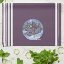 Tablier de cuisine Metalphant Wilbur & Maman