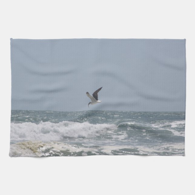 Linge De Cuisine Tablier de cuisine Mouette (Horizontal)