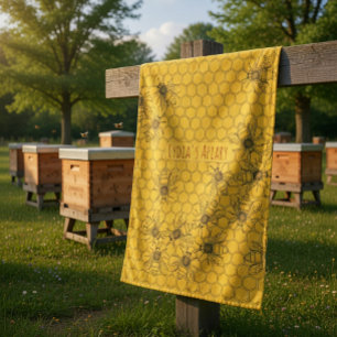 Linge De Cuisine Tablier de cuisine personnalisé de l'apiculture Ab