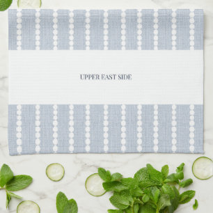 Linge De Cuisine Tablier de cuisine Upper East Side New York Preppy