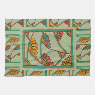 Linge De Cuisine Tablier de cuisine vert tiret