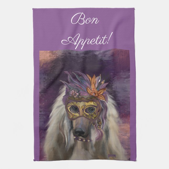 Linge De Cuisine Tablier d'impression tout-en-un (Vertical)