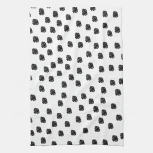 Linge De Cuisine Taches dalmatiennes