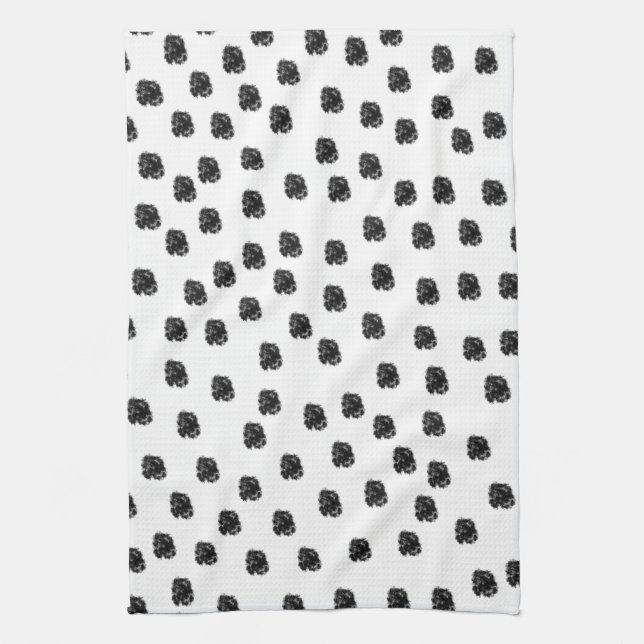 Linge De Cuisine Taches dalmatiennes (Vertical)