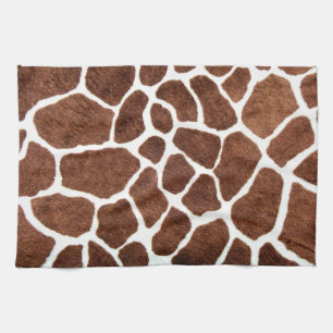 Linge De Cuisine Taches de girafe