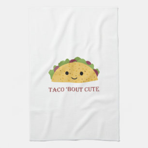 Linge De Cuisine Taco Bout Cute Kawaii Taco