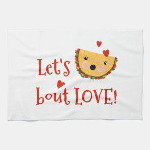 Linge De Cuisine Taco Bout Love