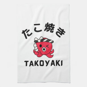 Linge De Cuisine Takoyaki