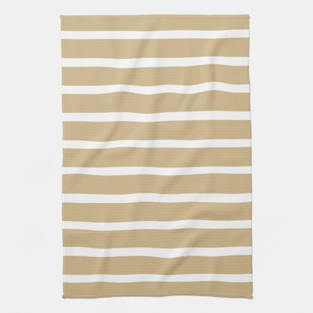 Linge De Cuisine Tan Neutral (Vertical)