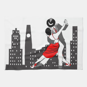 Linge De Cuisine Tango urbain