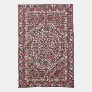 Linge De Cuisine Tapis de couleur persane