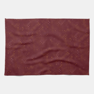 Linge De Cuisine Tapis rouge