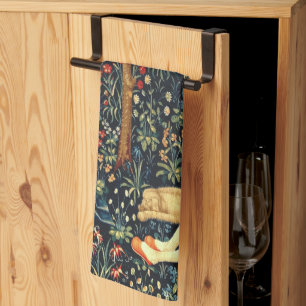 Linge De Cuisine Tapisserie de la Renaissance médiévale Bergers et 