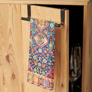 Linge De Cuisine Tapisserie intemporelle : Patrimoine marocain colo