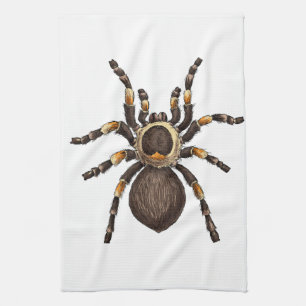 Linge De Cuisine Tarantula