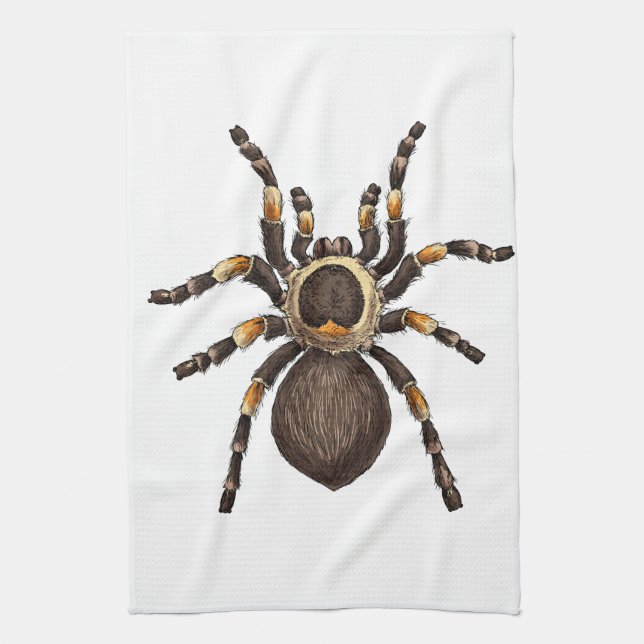 Linge De Cuisine Tarantula (Vertical)