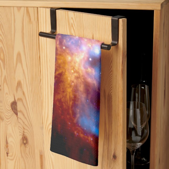 Linge De Cuisine Tarantula Nebula (Pliage en tiers)