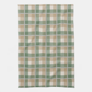 Linge De Cuisine Tartan
