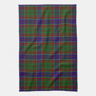 Linge De Cuisine Tartan d'Adams de clan